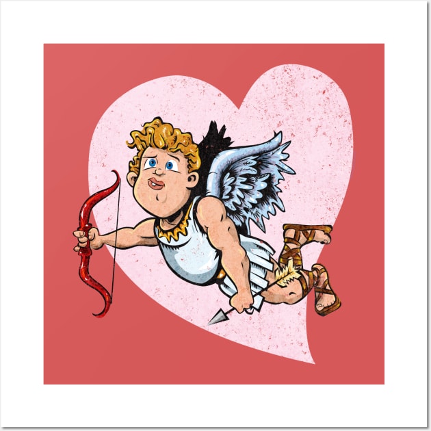 CUPID Wall Art by zerostreet